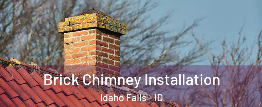  Brick Chimney Installation Idaho Falls - ID