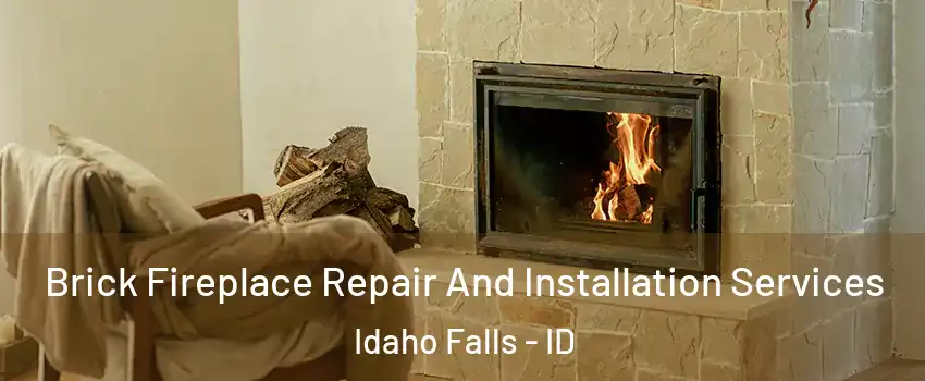  Brick Fireplace Repair And Installation Services Idaho Falls - ID