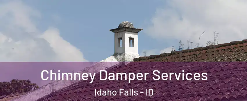  Chimney Damper Services Idaho Falls - ID