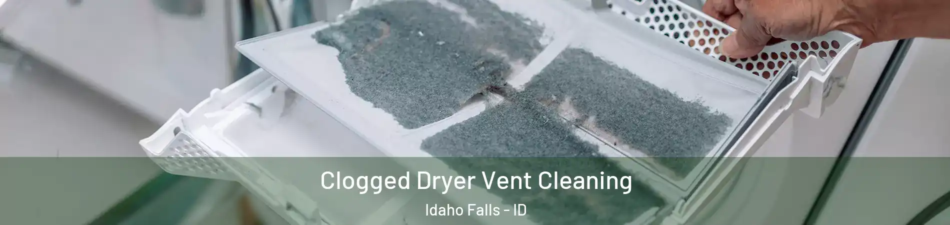  Clogged Dryer Vent Cleaning Idaho Falls - ID