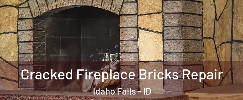  Cracked Fireplace Bricks Repair Idaho Falls - ID
