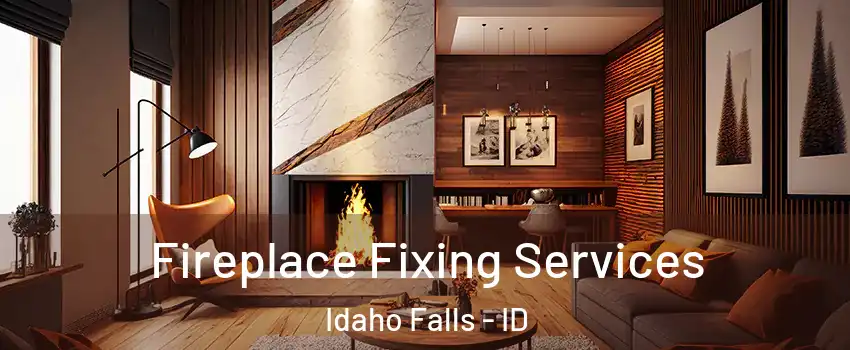  Fireplace Fixing Services Idaho Falls - ID
