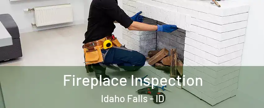  Fireplace Inspection Idaho Falls - ID