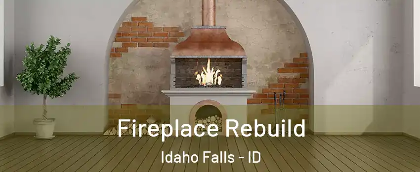  Fireplace Rebuild Idaho Falls - ID