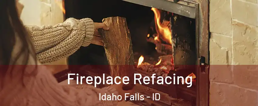  Fireplace Refacing Idaho Falls - ID