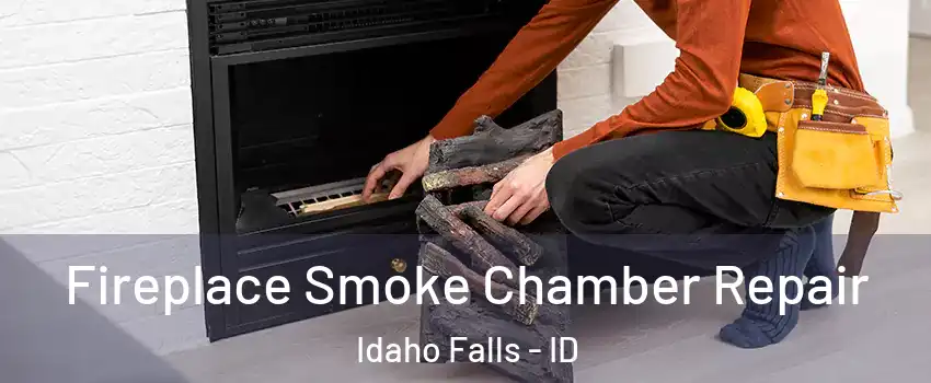  Fireplace Smoke Chamber Repair Idaho Falls - ID