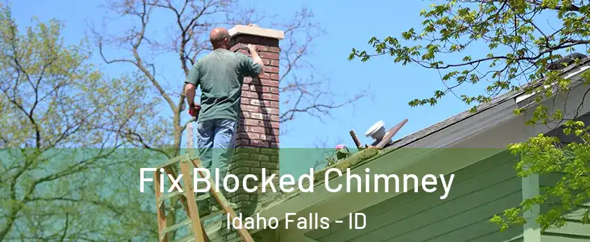  Fix Blocked Chimney Idaho Falls - ID