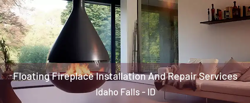 Floating Fireplace Installation And Repair Services Idaho Falls - ID
