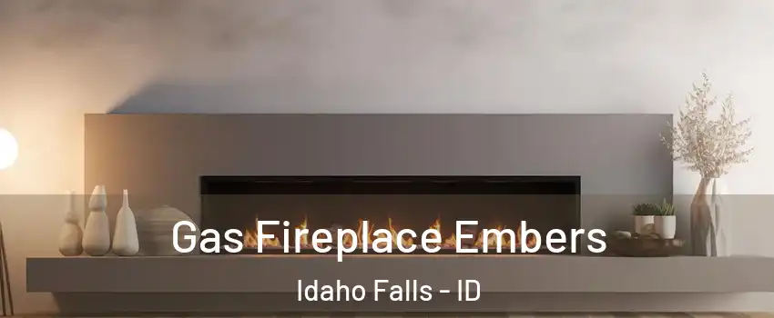  Gas Fireplace Embers Idaho Falls - ID