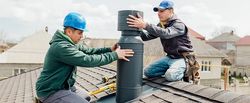 Chimney Air Vent Repair in Idaho Falls, ID