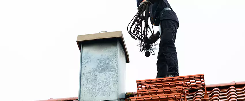 Chimney Brush Cleaning in Idaho Falls, Idaho