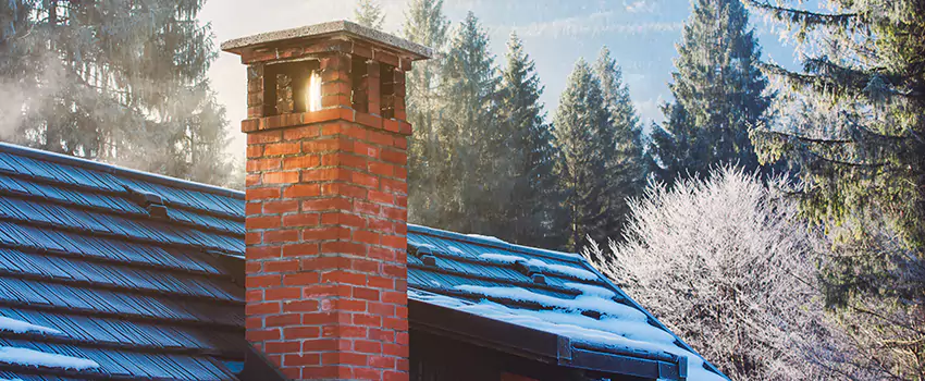 Chimney Crown Replacement in Idaho Falls, Idaho
