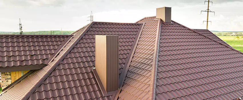 Residential Chimney Flashing Restoration in Idaho Falls, ID