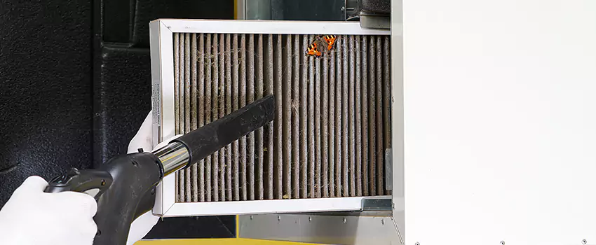 Clogged Air Duct Cleaning Process in Idaho Falls, ID