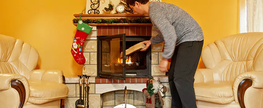 Gas to Wood-Burning Fireplace Conversion Services in Idaho Falls, Idaho