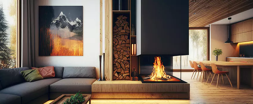 Fixing Electric Fireplace Problem in Idaho Falls, Idaho