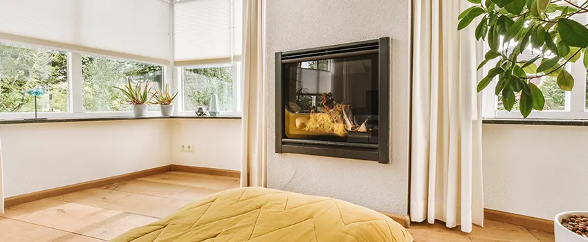 Residential Fireplace Ceramic Glass Installation in Idaho Falls, ID