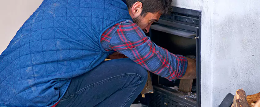 Gas Fireplace Inspection in Idaho Falls, Idaho