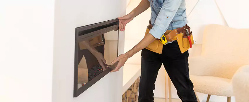 Metal Fireplace Installation in Idaho Falls, Idaho