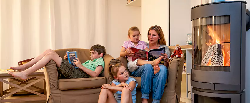 Kidsproofing Gas Fireplaces Installation in Idaho Falls, ID