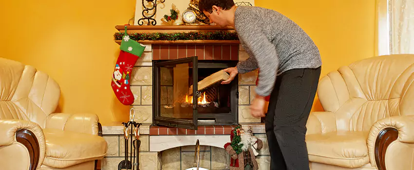Marble Mantel Makeover Services for Fireplace in Idaho Falls, ID