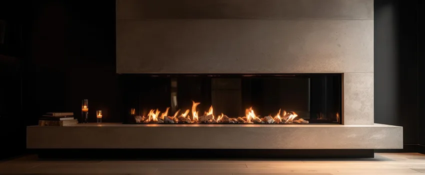 Gas Fireplace Ember Bed Design Services in Idaho Falls, Idaho
