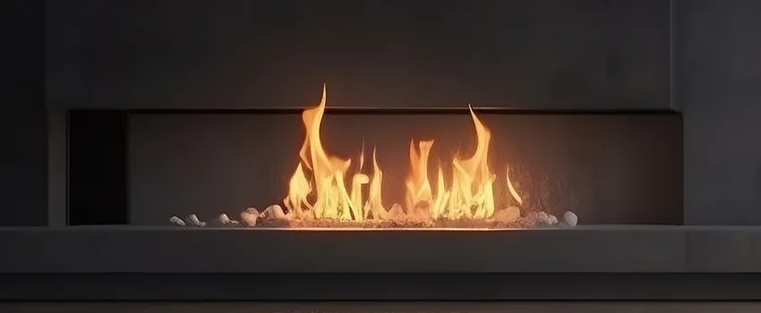 B-Vent Gas Fireplace Installation in Idaho Falls, ID