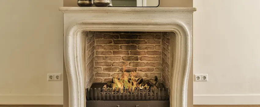 Vintage-style Fireplace Redesign in Idaho Falls, Idaho