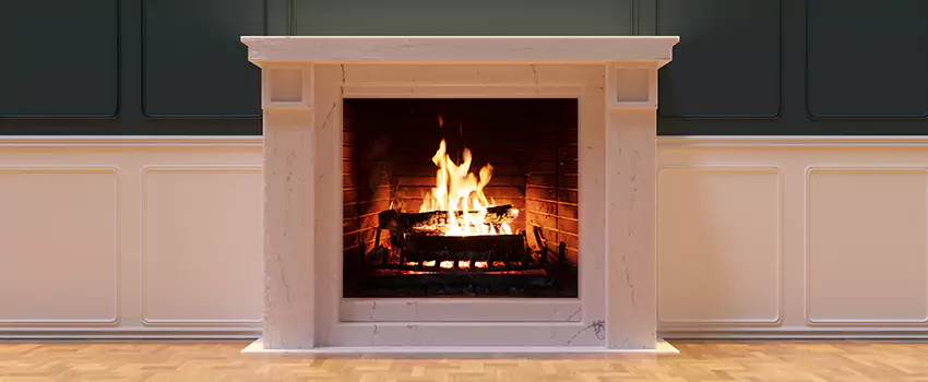 Open Flame Wood-Burning Fireplace Installation Services in Idaho Falls, Idaho