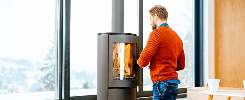 Pellet Stove Chimney Pipe Installation in Idaho Falls, ID