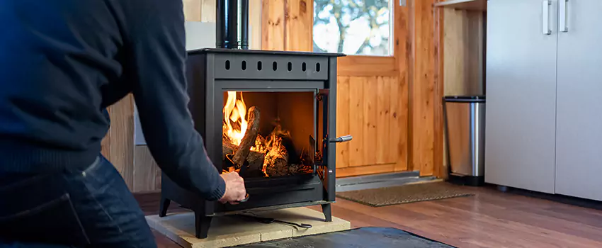 Open Hearth Wood Fireplace Installation in Idaho Falls, ID