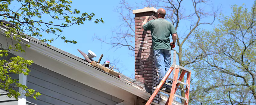 Vinyl and PVC Chimney Flashing Installation in Idaho Falls, ID