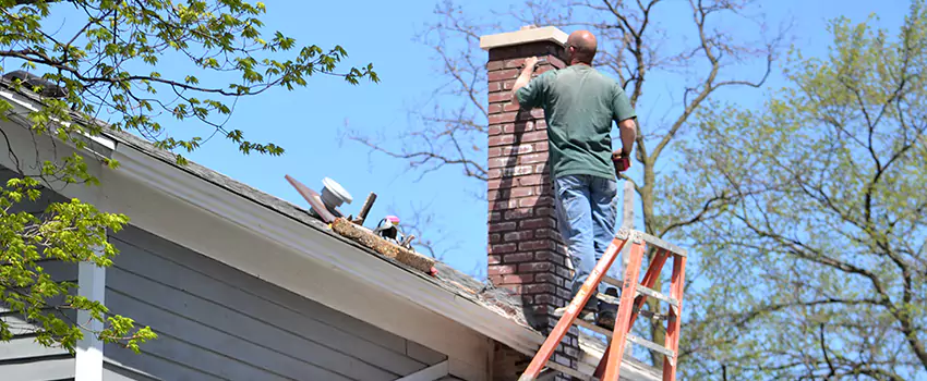 himney Crown Repair in Idaho Falls, Idaho