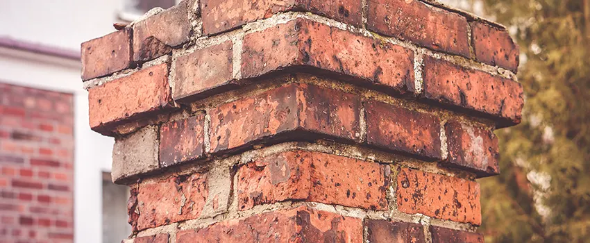 Cracked Chimney Bricks Repair Cost in Idaho Falls, Idaho