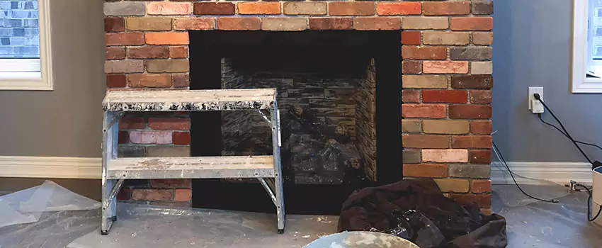 Benefit of Repairing Cracked Fireplace Bricks in Idaho Falls, Idaho