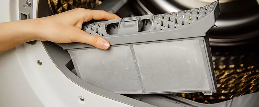 Signs Of A Clogged Dryer Lint Trap in Idaho Falls, Idaho