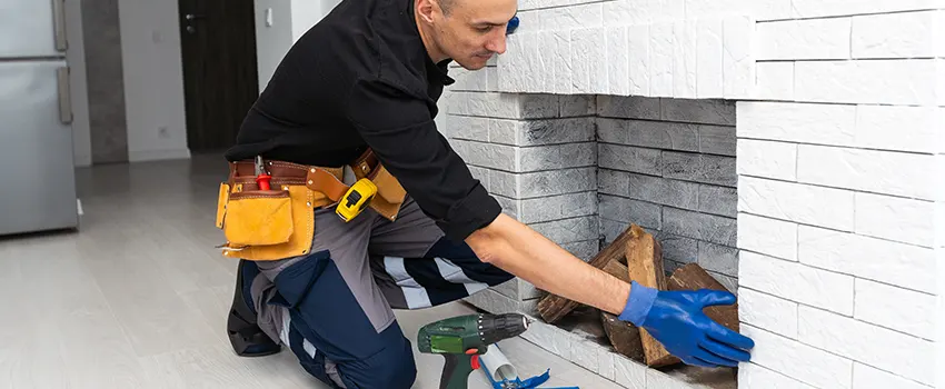 Fireplace Damaged Damper Frame Repair Services in Idaho Falls, Idaho