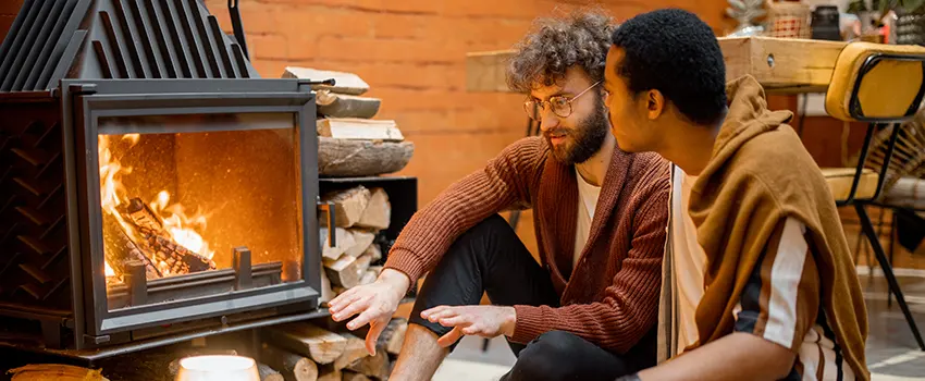 Flue Liner installation for Fireplace Metal in Idaho Falls, ID