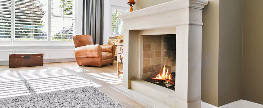 Vintage Fireplace Refacing in Idaho Falls, Idaho