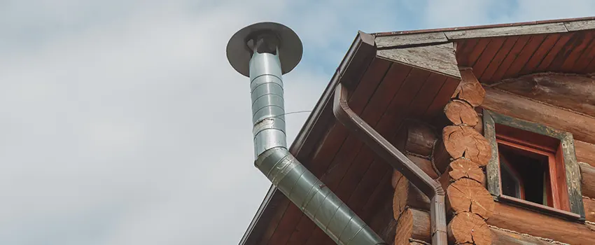 Cracks Repair for Leaking Chimney in Idaho Falls, Idaho