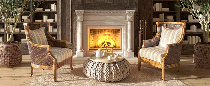 Mendota Hearth Fireplace Heat Management Inspection in Idaho Falls, ID