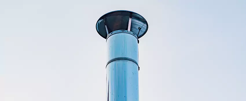 Insulated Metal Chimney Installation in Idaho Falls, ID