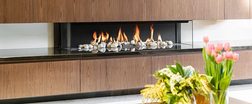 Double-height Fireplace Design Refurbishment in Idaho Falls, Idaho