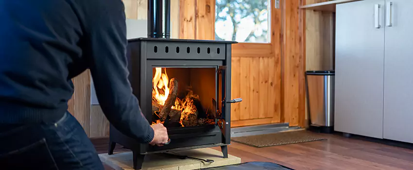 Open Flame Fireplace Fuel Tank Repair And Installation Services in Idaho Falls, Idaho