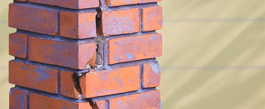 Repairing Cracked Porcelain Tiles for Fireplace in Idaho Falls, ID