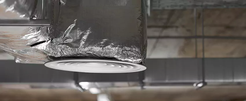 Signs of Dust Accumulation in Vents in Idaho Falls, ID
