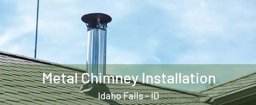  Metal Chimney Installation Idaho Falls - ID