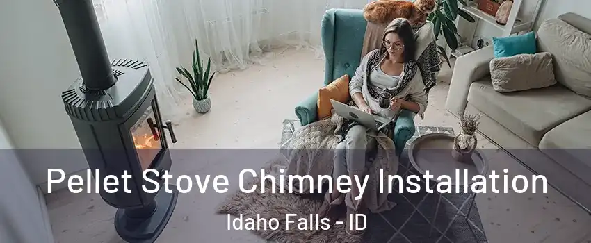  Pellet Stove Chimney Installation Idaho Falls - ID