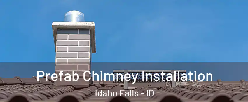  Prefab Chimney Installation Idaho Falls - ID