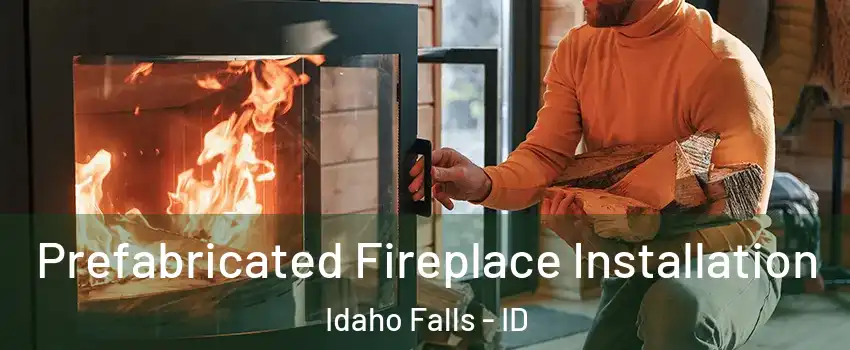  Prefabricated Fireplace Installation Idaho Falls - ID